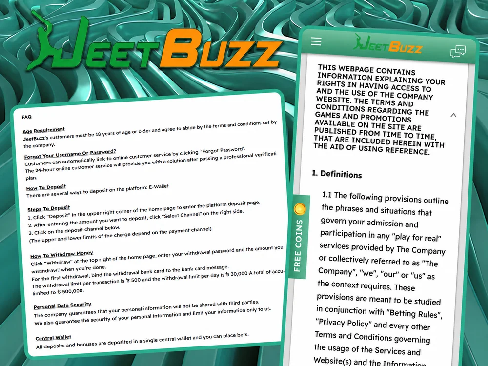 JeetBuzz security SSL encryption and Anjouan license