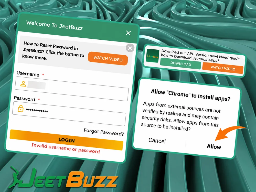 অজানা উৎস থেকে APK ইনস্টলের জন্য Android পারমিশন প্রম্পট