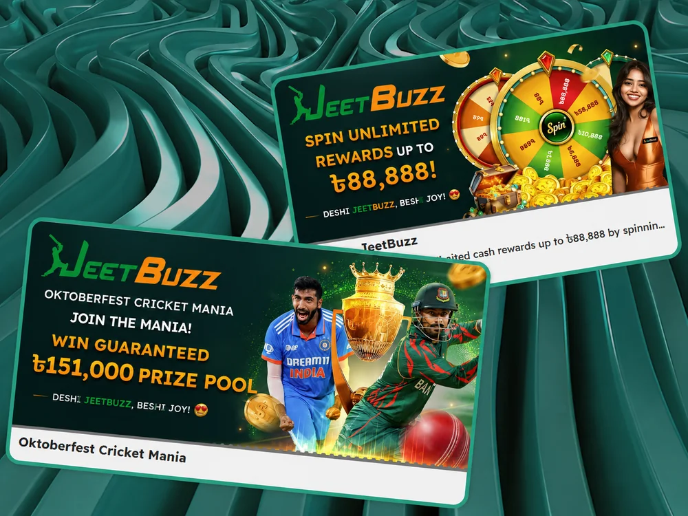 JeetBuzz Tuesday Thursday Saturday special bonuses
