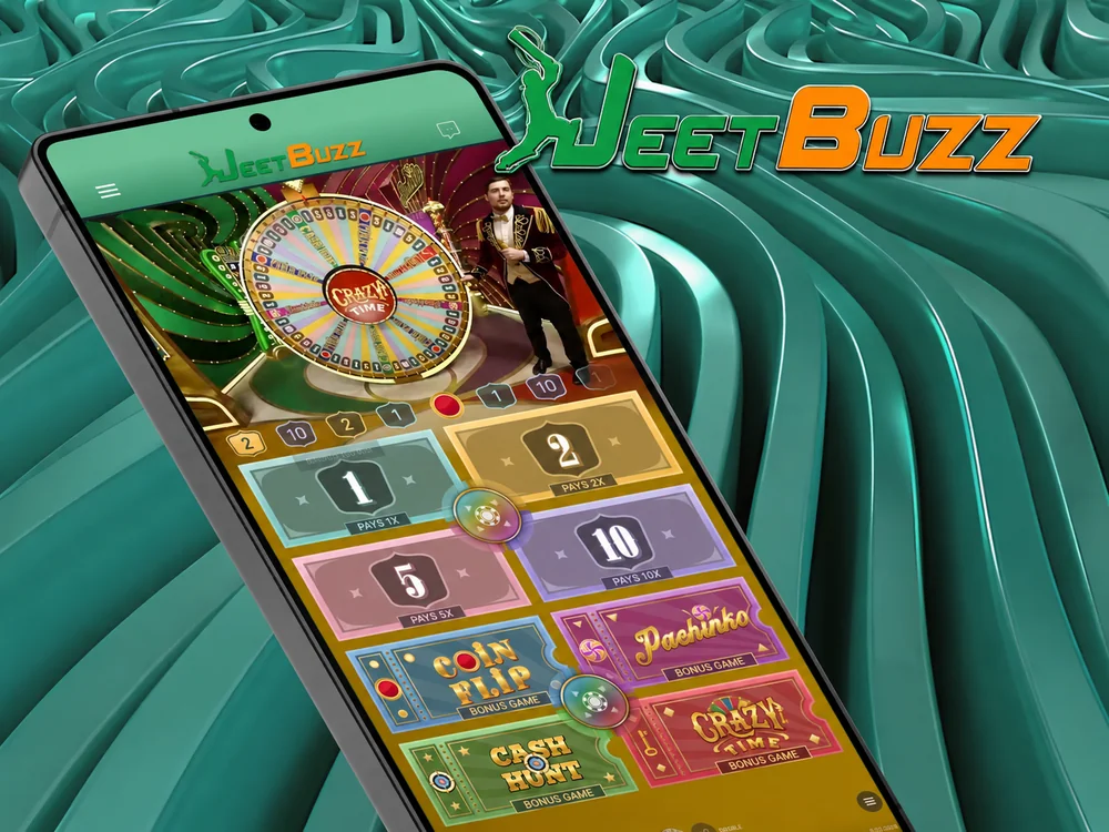Crazy Time on JeetBuzz Android app