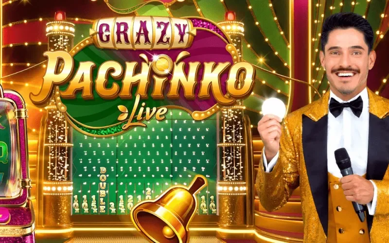 Crazy Time Pachinko bonus round