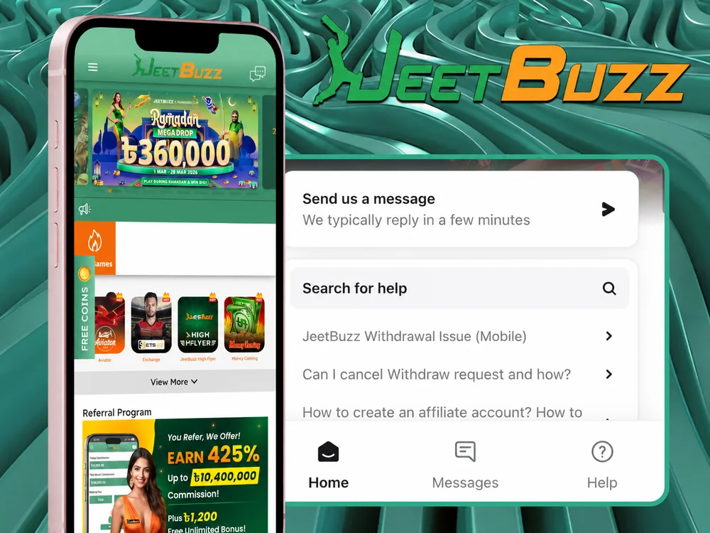 JeetBuzz mobile app technical support