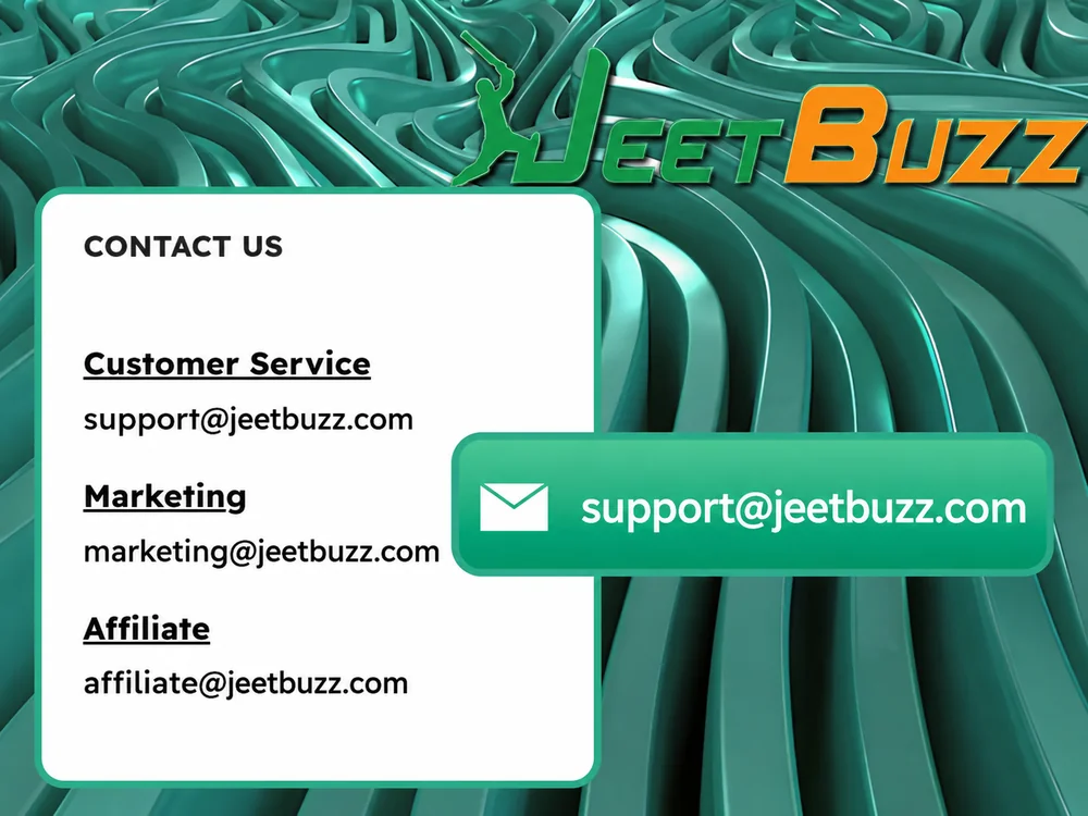 JeetBuzz email customer support