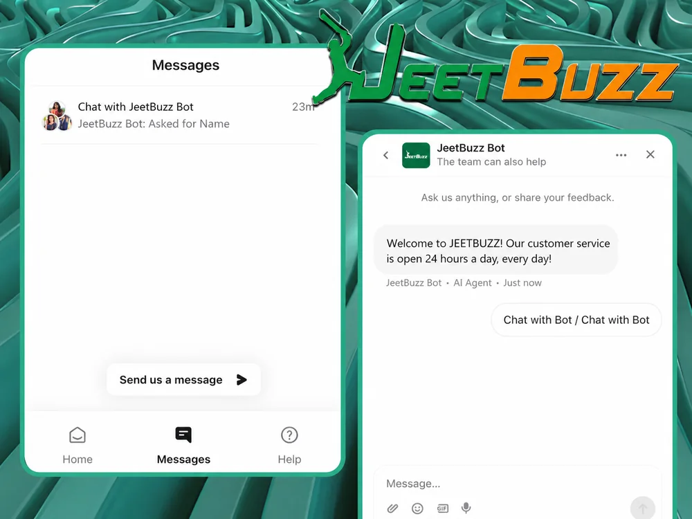 JeetBuzz live chat support