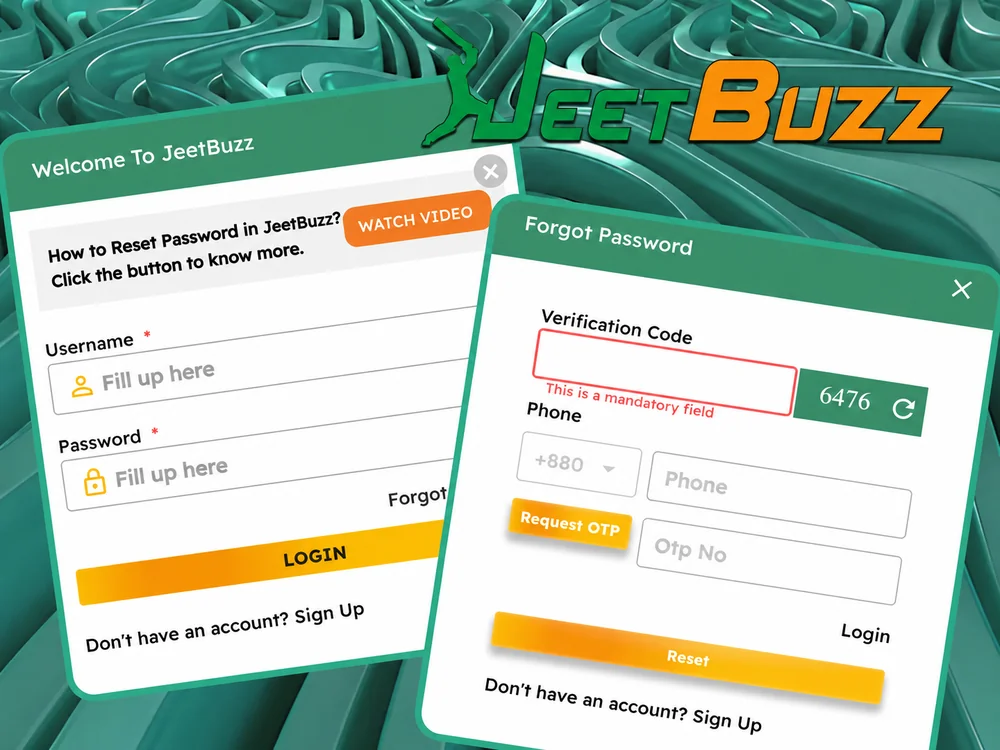 JeetBuzz login and account access support