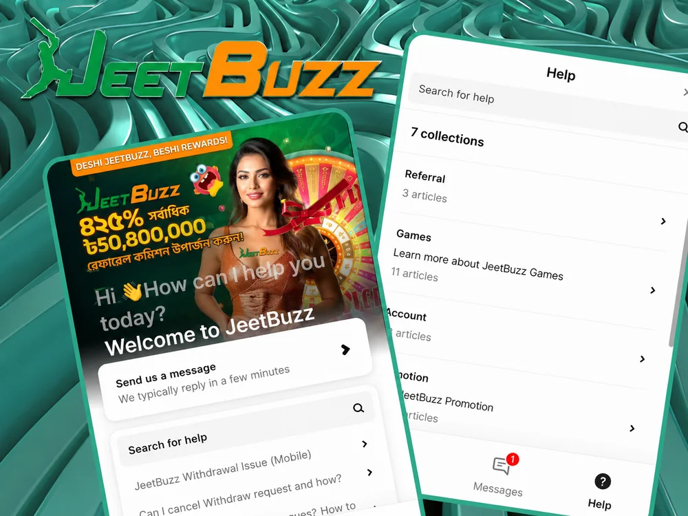What information to provide JeetBuzz support