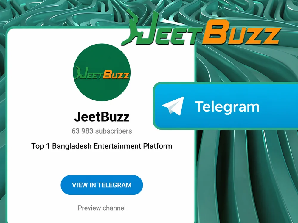 JeetBuzz Telegram official channel
