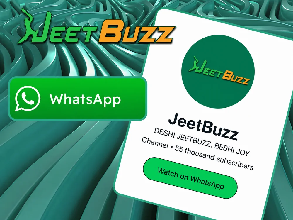 JeetBuzz WhatsApp customer support
