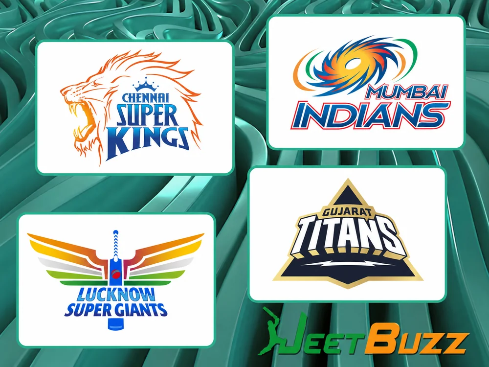 IPL 2026 ten franchises logos