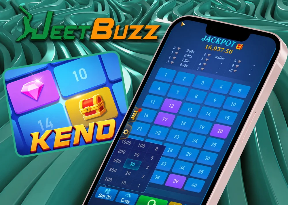 Spribe Keno on JeetBuzz mobile app
