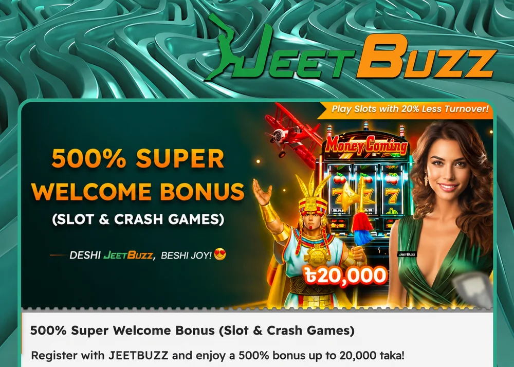 JeetBuzz Keno bonuses and slot offers