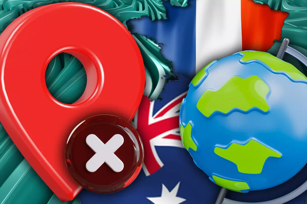 JeetBuzz excluded countries map
