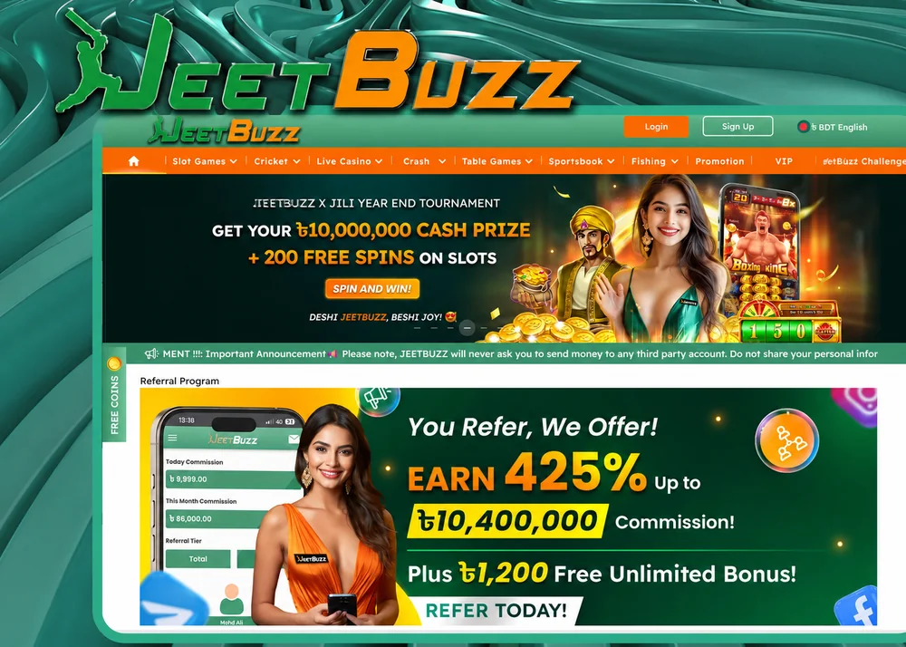 Advantages of JeetBuzz promo code system