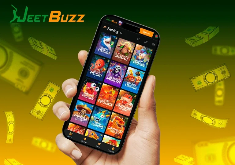 JeetBuzz ফিশিং গেমস লবি